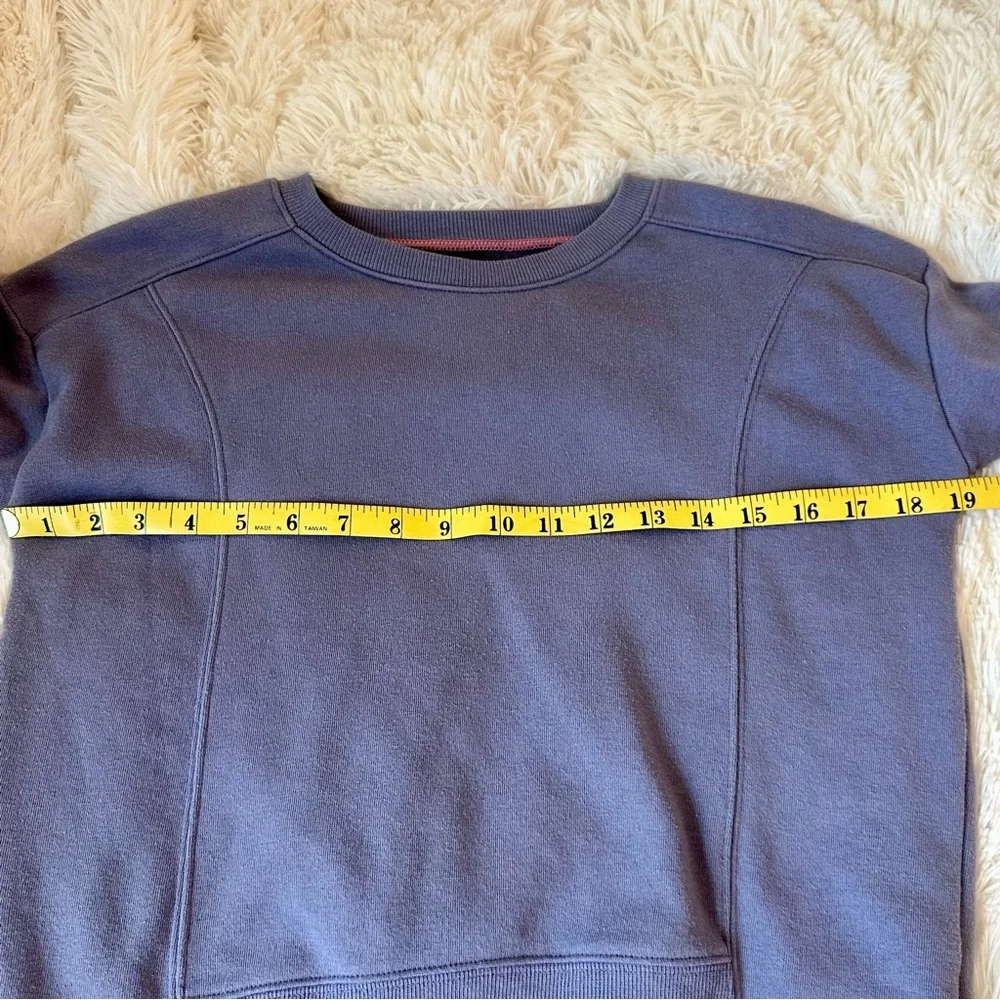 OSHKOSH B’GOSH Blue Crewneck Sweatshirt Girls Size 10 Pullover Long Sleeve
